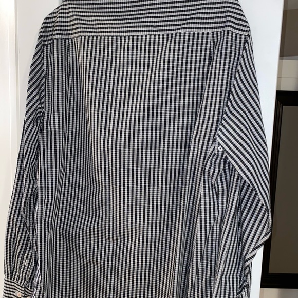 Victorianox Mens Tailored Fit XL Button Down shirt - Picture 6 of 6